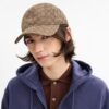 Gorra de béisbol con jacquard exclusivo