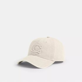 Gorra de béisbol con parche exclusivo