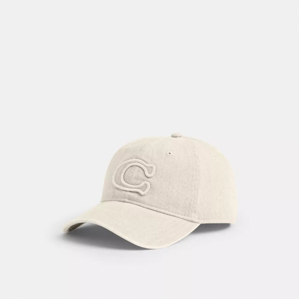 Gorra de béisbol con parche exclusivo