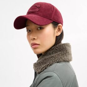 Gorra de béisbol con parche exclusivo