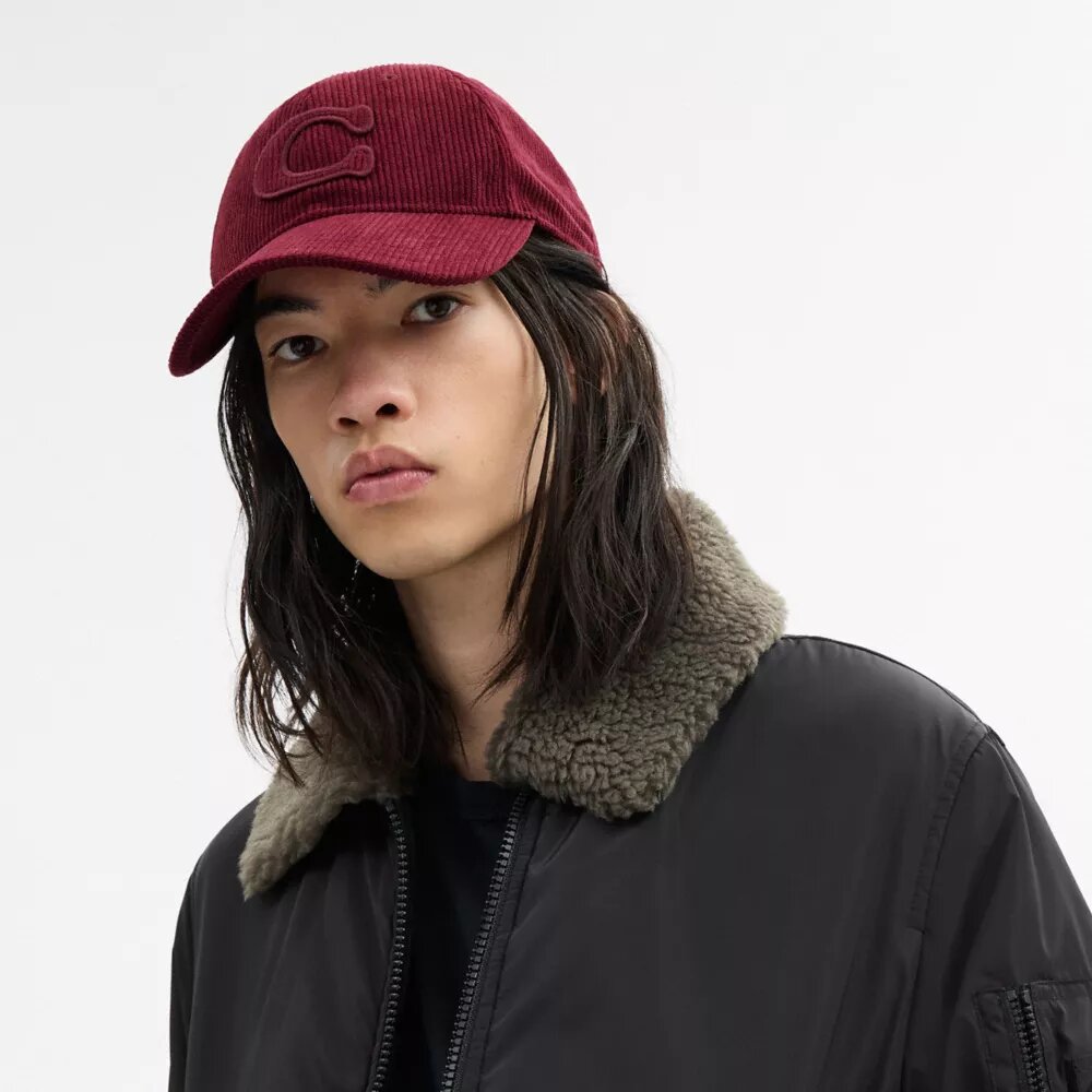 Gorra de béisbol con parche exclusivo