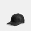 Gorra de béisbol de piel