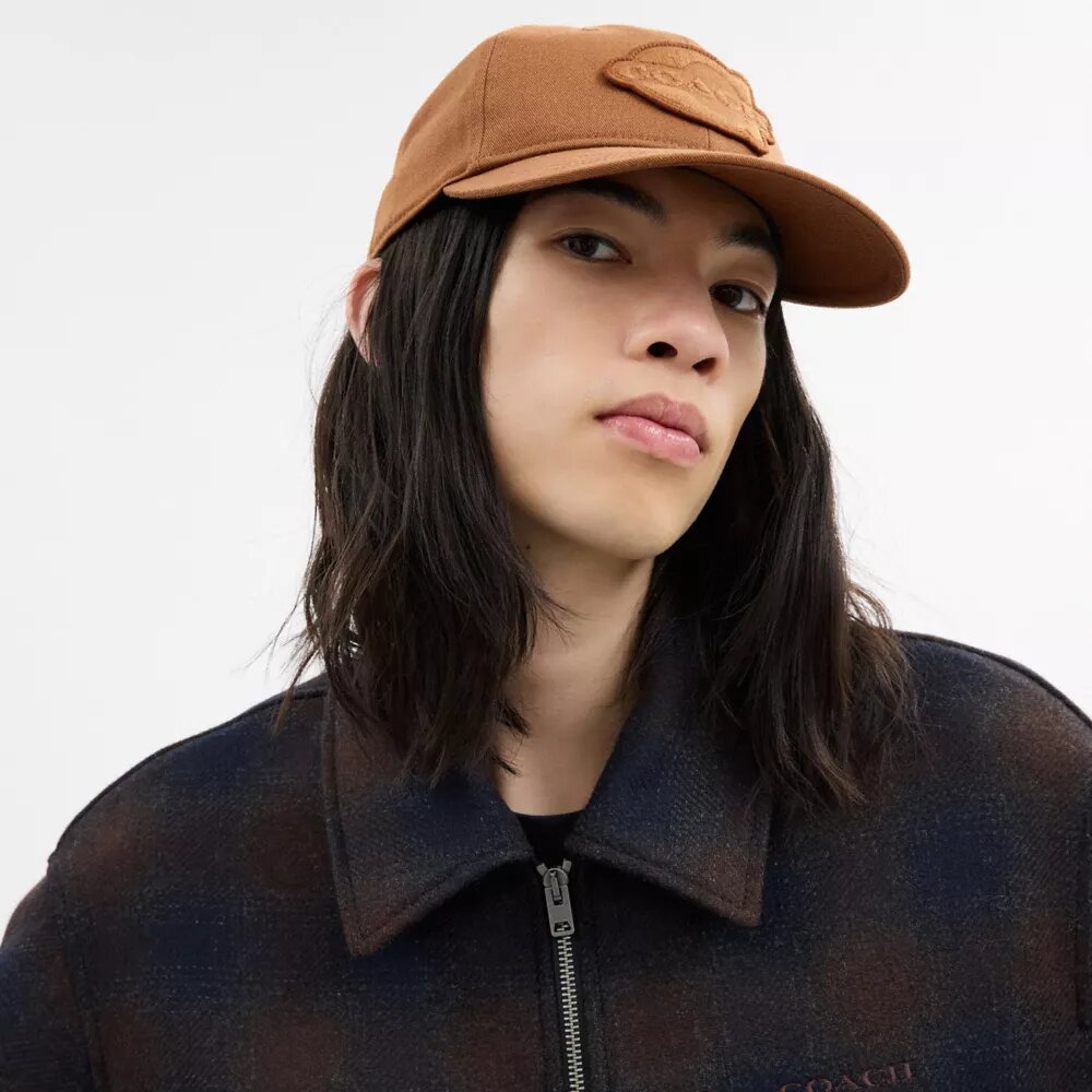 Gorra de béisbol de visera plana Soho