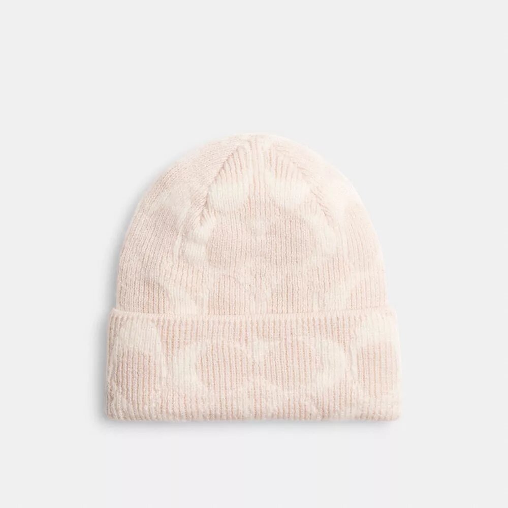 Gorro de punto exclusivo