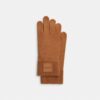 Guantes técnicos de punto con parche de goma