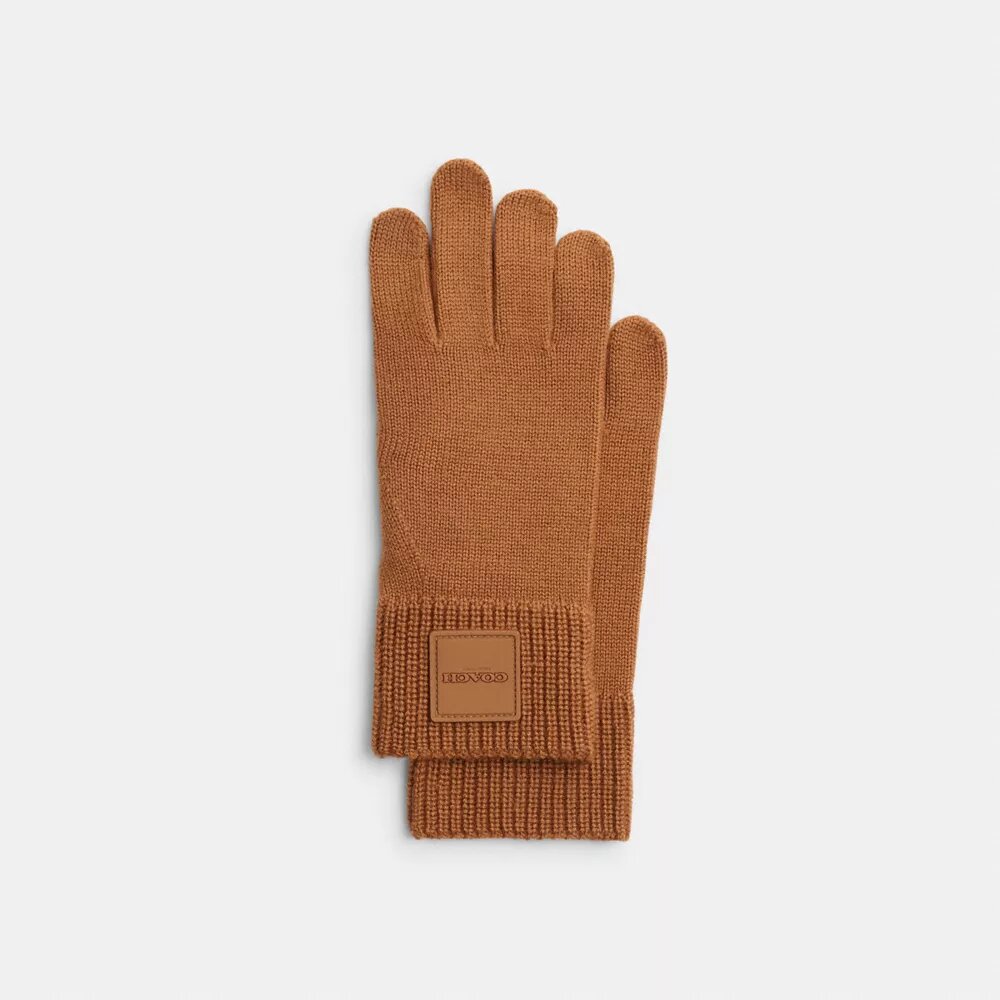 Guantes técnicos de punto con parche de goma