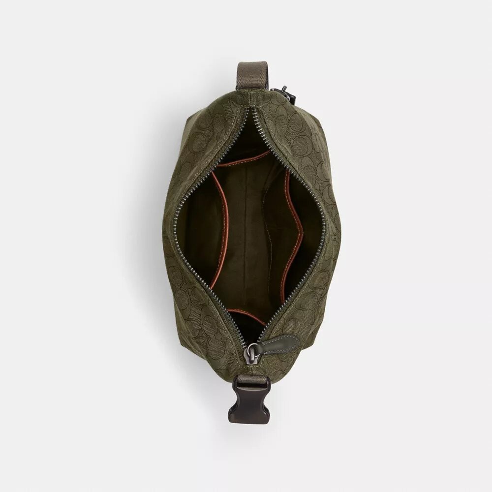 Kit de viaje con cierre Speedclip en jacquard exclusivo