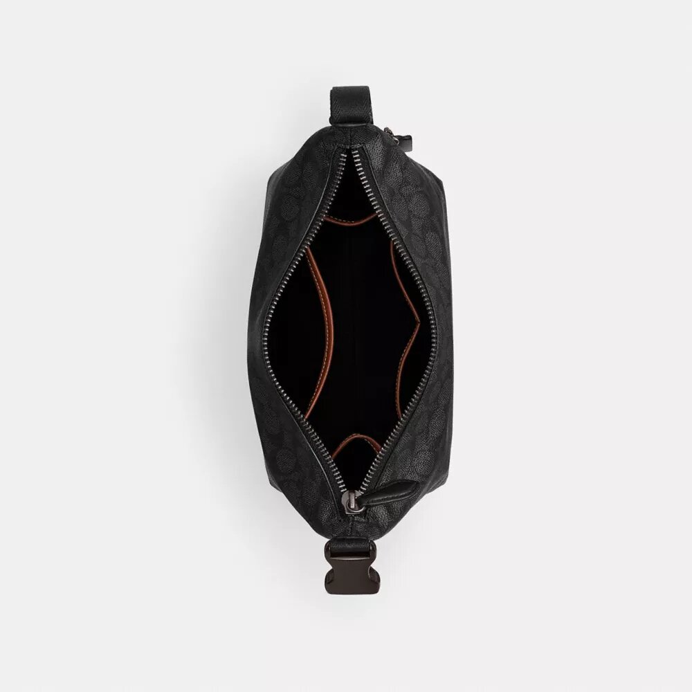 Kit de viaje con cierre Speedclip en Signature Canvas