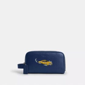 Kit de viaje pequeño con estampado de coches