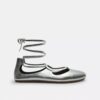 Manoletinas blandas con cordones