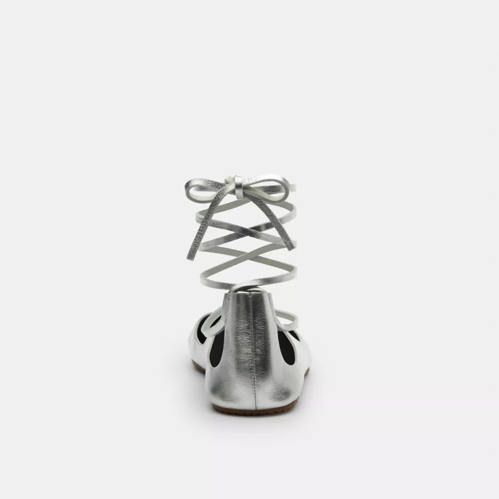 Manoletinas blandas con cordones