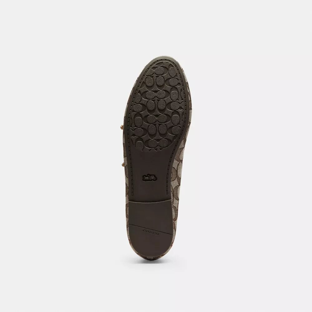 Merceditas con doble hebilla en jacquard exclusivo