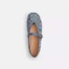 Merceditas en denim con cristales