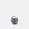 Merceditas en denim con cristales