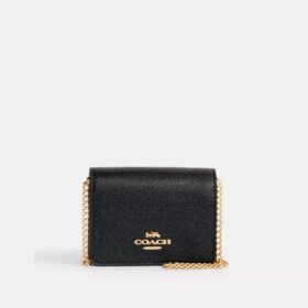 Mini cartera con cadena