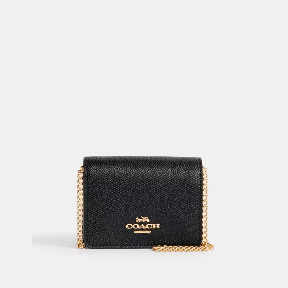 Mini cartera con cadena