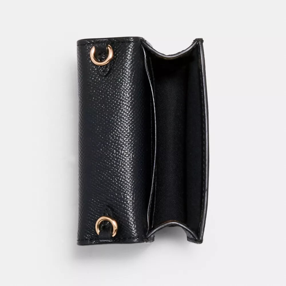 Mini cartera con cadena