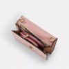 Mini cartera con cadena en Signature Canvas con Charms