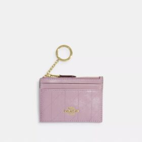 Mini cartera delgada para DNI con acolchado