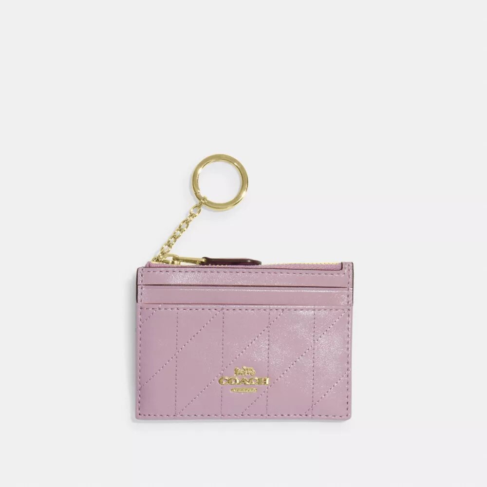 Mini cartera delgada para DNI con acolchado
