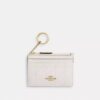 Mini cartera delgada para DNI con acolchado