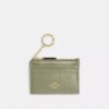 Mini cartera delgada para DNI con acolchado