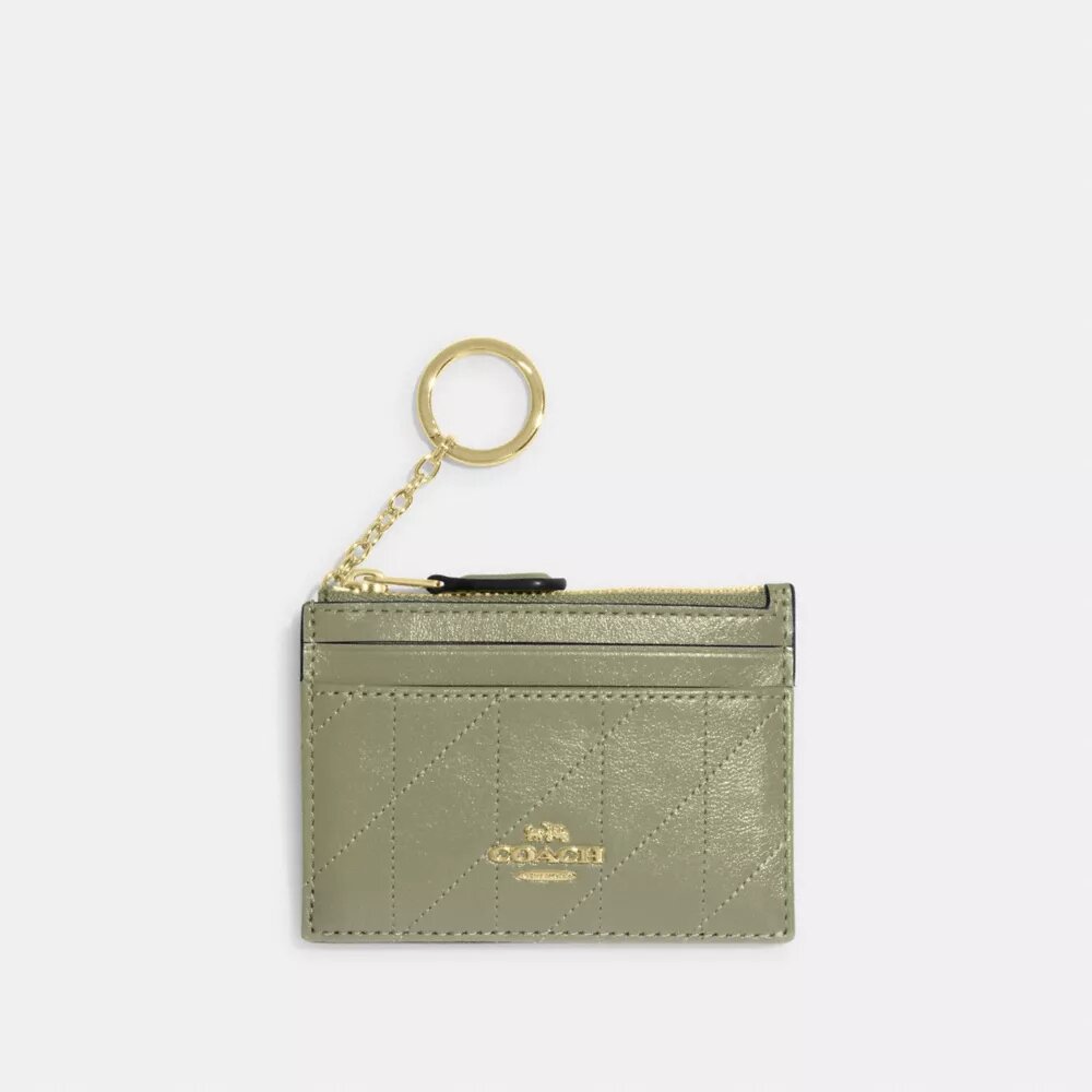 Mini cartera delgada para DNI con acolchado