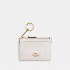 Mini cartera delgada para DNI con acolchado