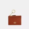 Mini cartera delgada para DNI con acolchado