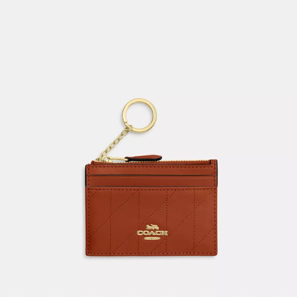 Mini cartera delgada para DNI con acolchado