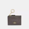 Mini cartera delgada para DNI con acolchado