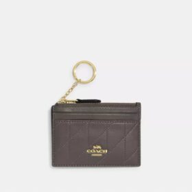 Mini cartera delgada para DNI con acolchado