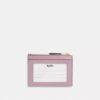 Mini cartera delgada para DNI con acolchado