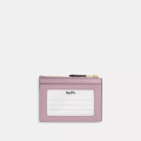 Mini cartera delgada para DNI con acolchado