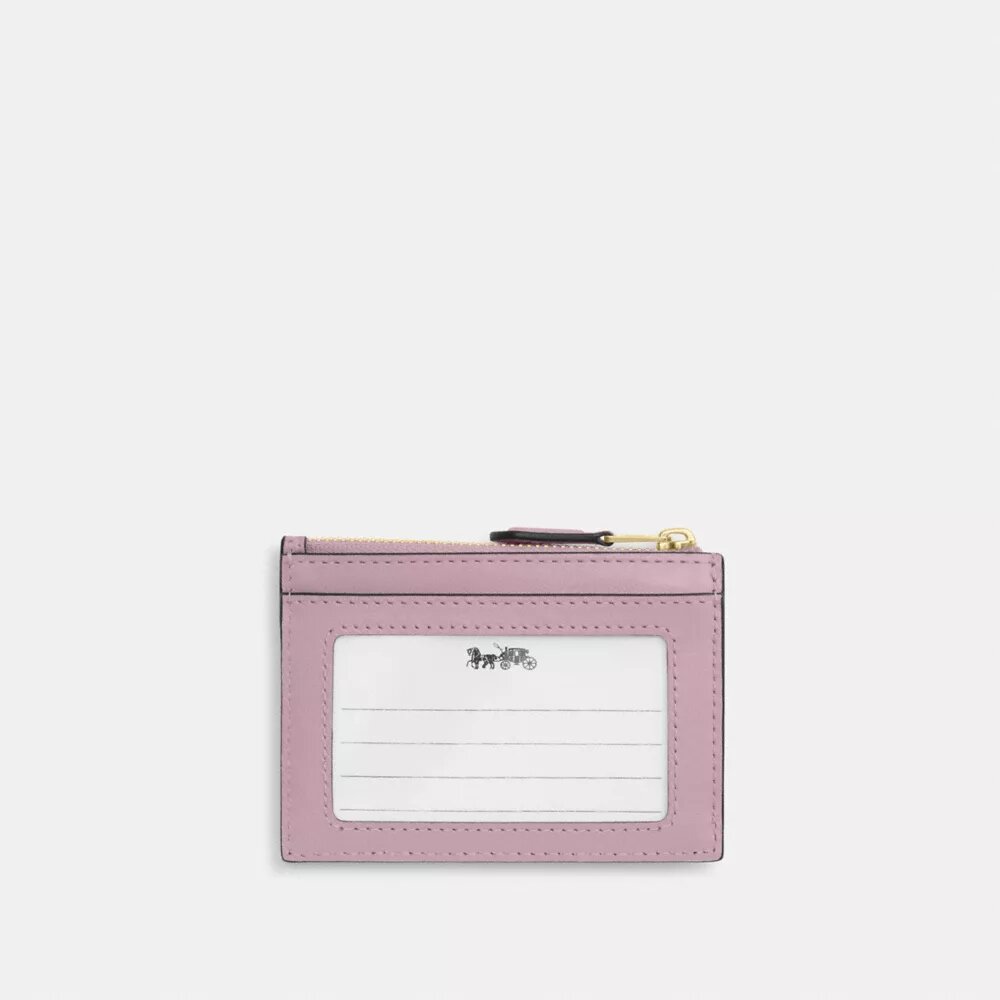 Mini cartera delgada para DNI con acolchado