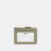 Mini cartera delgada para DNI con acolchado