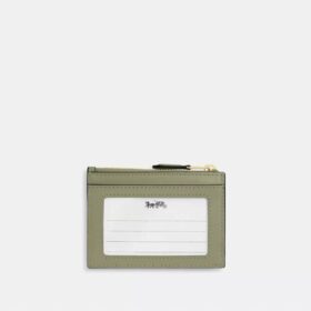 Mini cartera delgada para DNI con acolchado