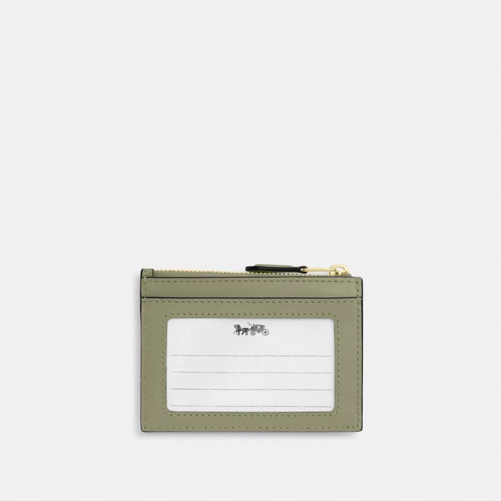 Mini cartera delgada para DNI con acolchado