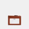 Mini cartera delgada para DNI con acolchado