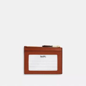 Mini cartera delgada para DNI con acolchado