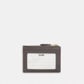 Mini cartera delgada para DNI con acolchado