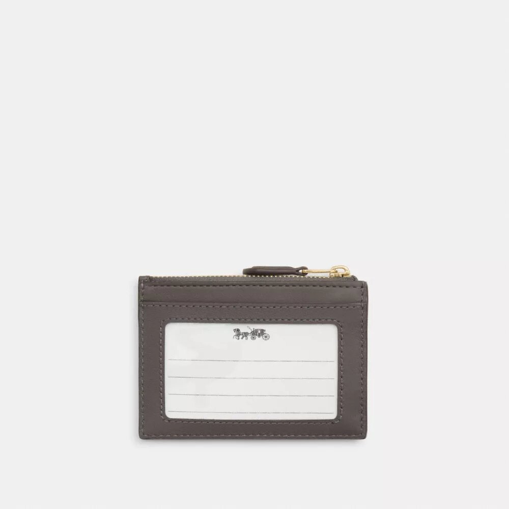 Mini cartera delgada para DNI con acolchado