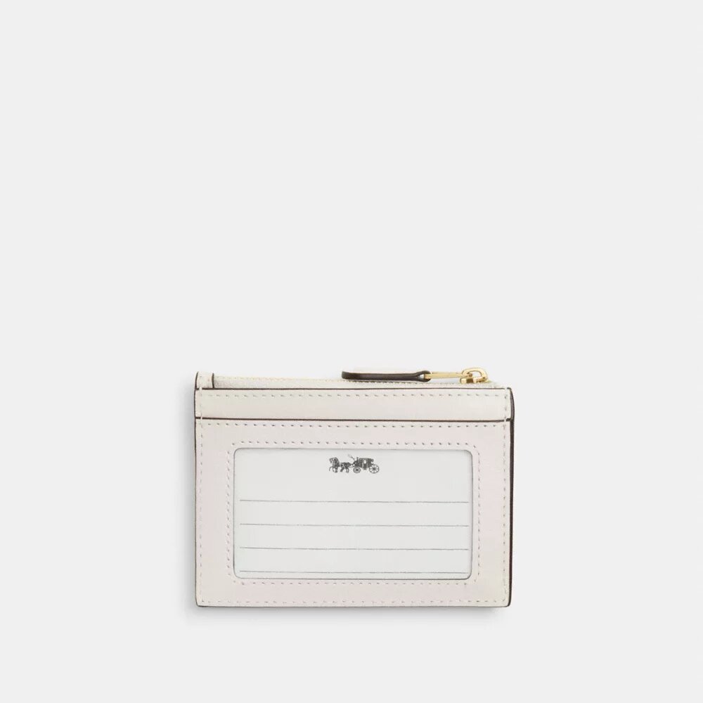 Mini cartera delgada para DNI con acolchado