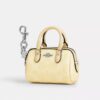 Mini colgante para bolsos Rowan en Signature Canvas