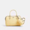 Mini colgante para bolsos Rowan en Signature Canvas