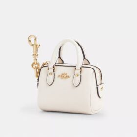 Mini colgante para bolsos tipo satchel Rowan