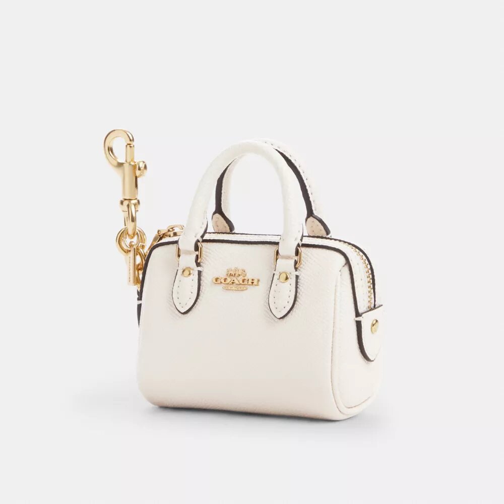 Mini colgante para bolsos tipo satchel Rowan