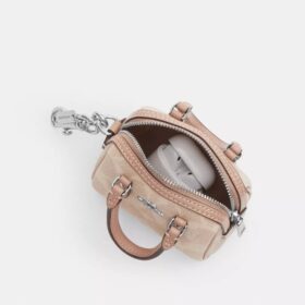 Mini colgante para bolsos tipo satchel Rowan