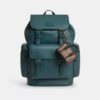 Mini colgante para bolsos Tote «Warner» en Signature Canvas