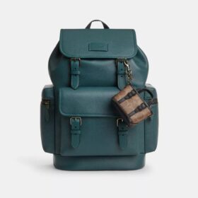 Mini colgante para bolsos Tote «Warner» en Signature Canvas